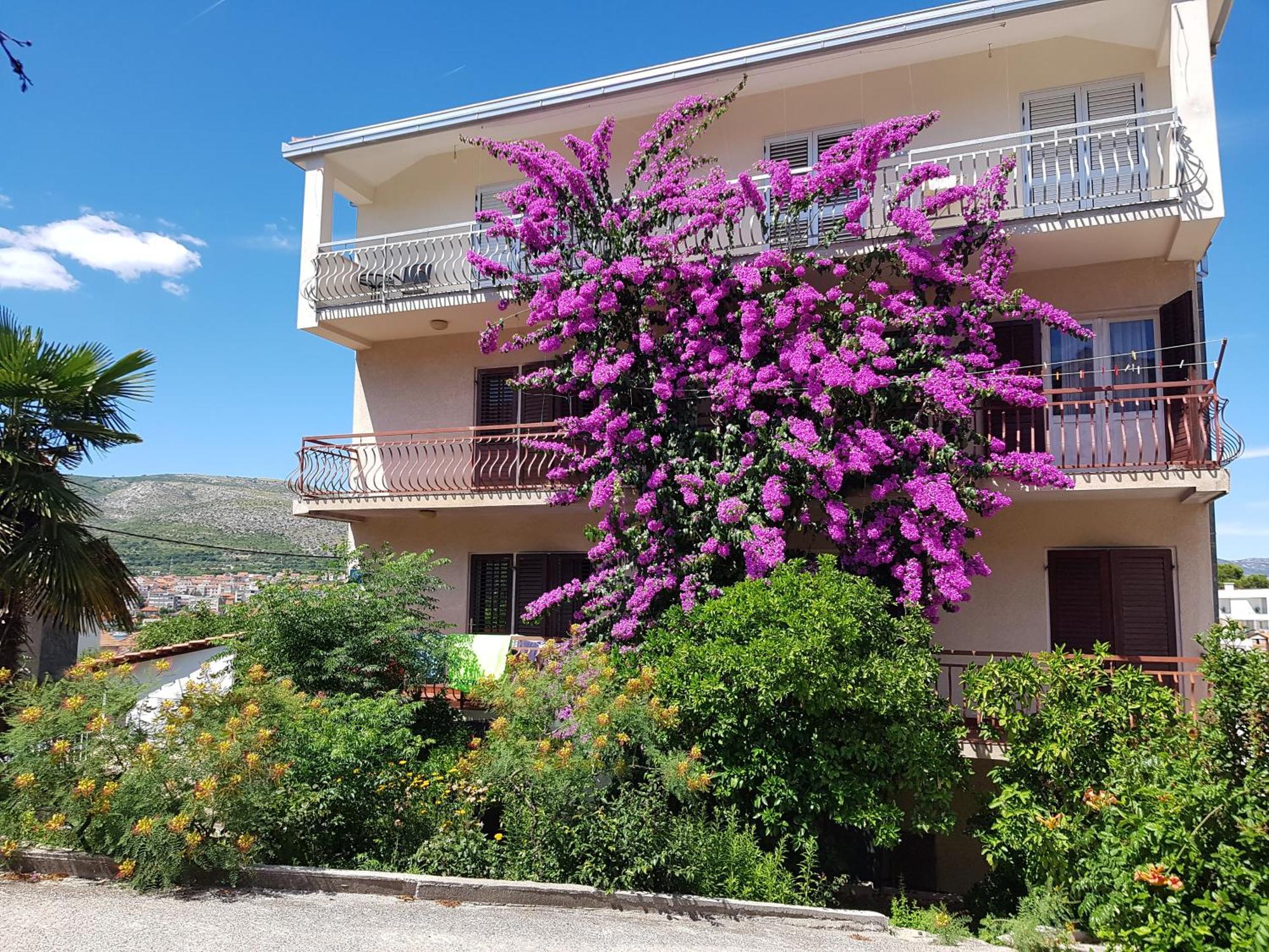Mravak Apartments Trogir Exteriér fotografie